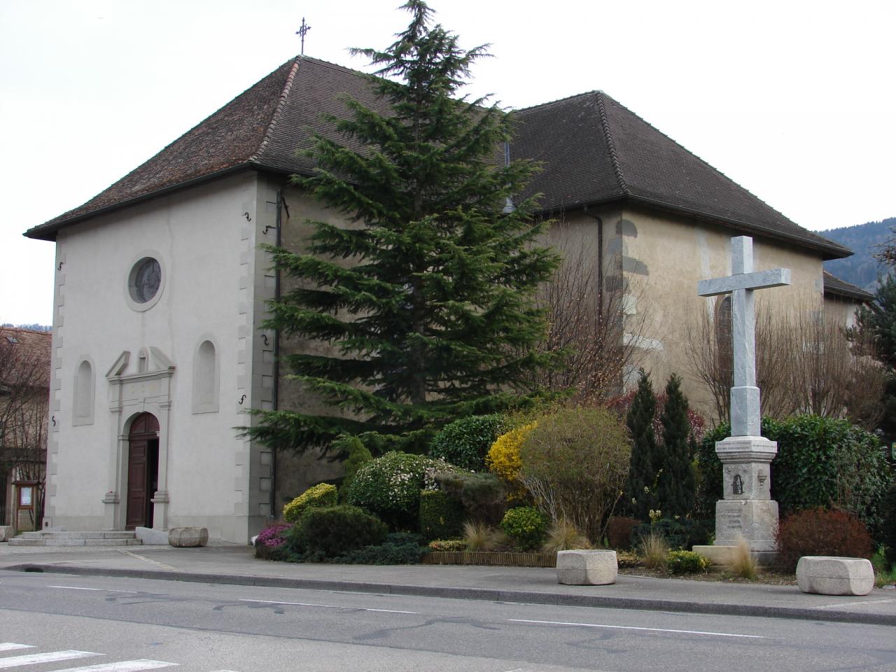 L'église 