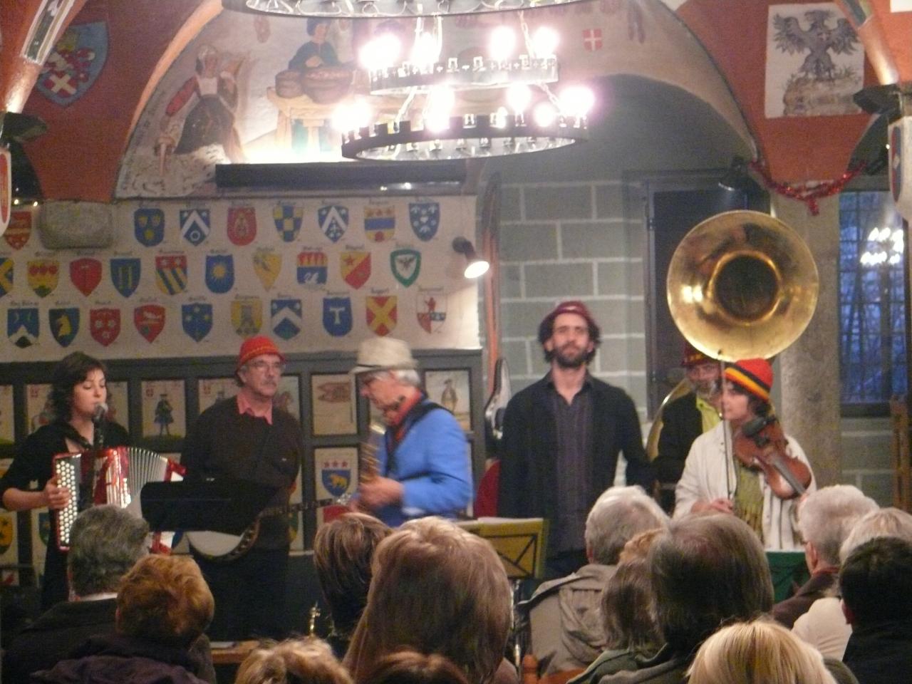 Concert au chateau d'Avully 