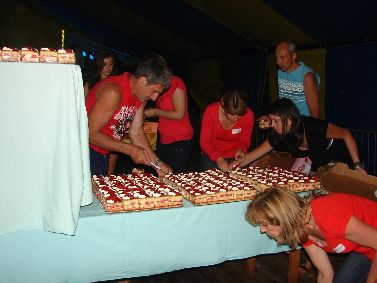 Le gateau du demi-siècle 