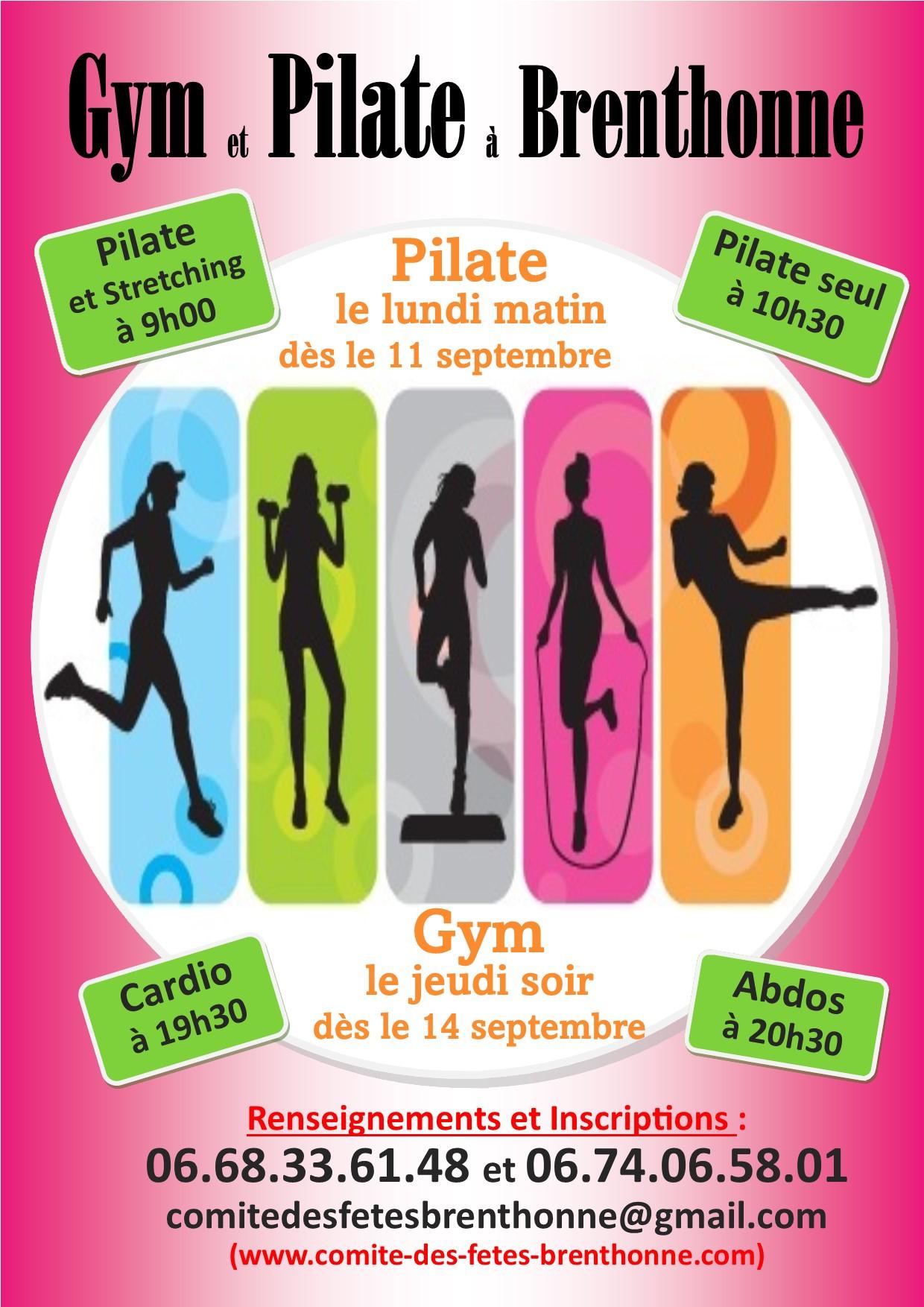 Affiche gym 2023 a4