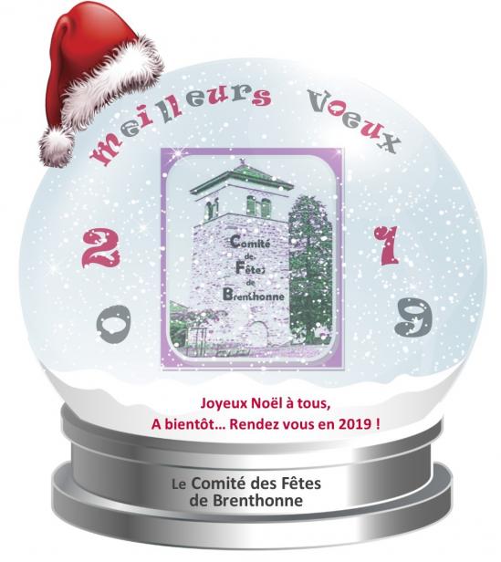 Meilleurs voeux 2019