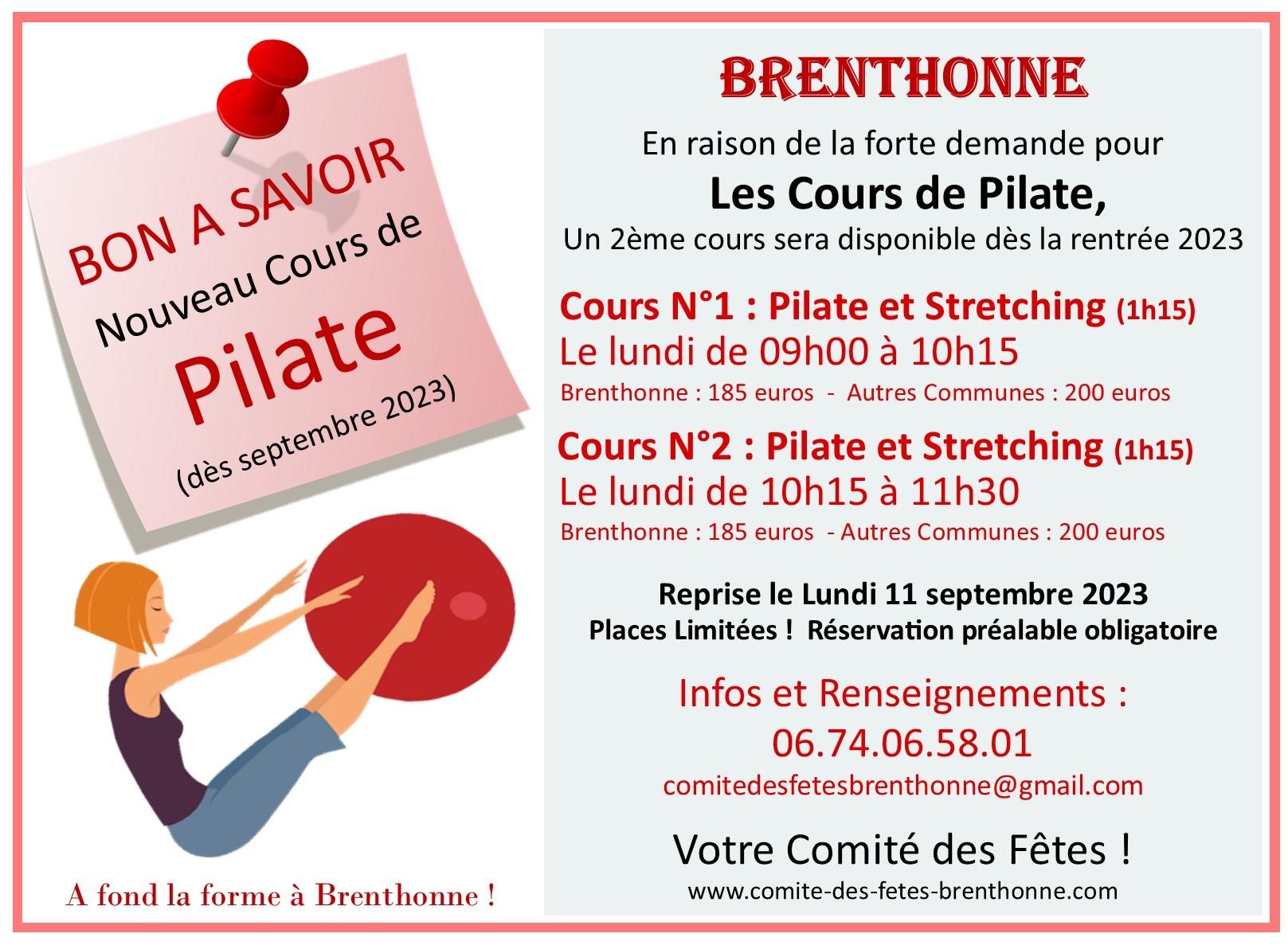 Post it pilate nouveau cours site internet avec tel 1