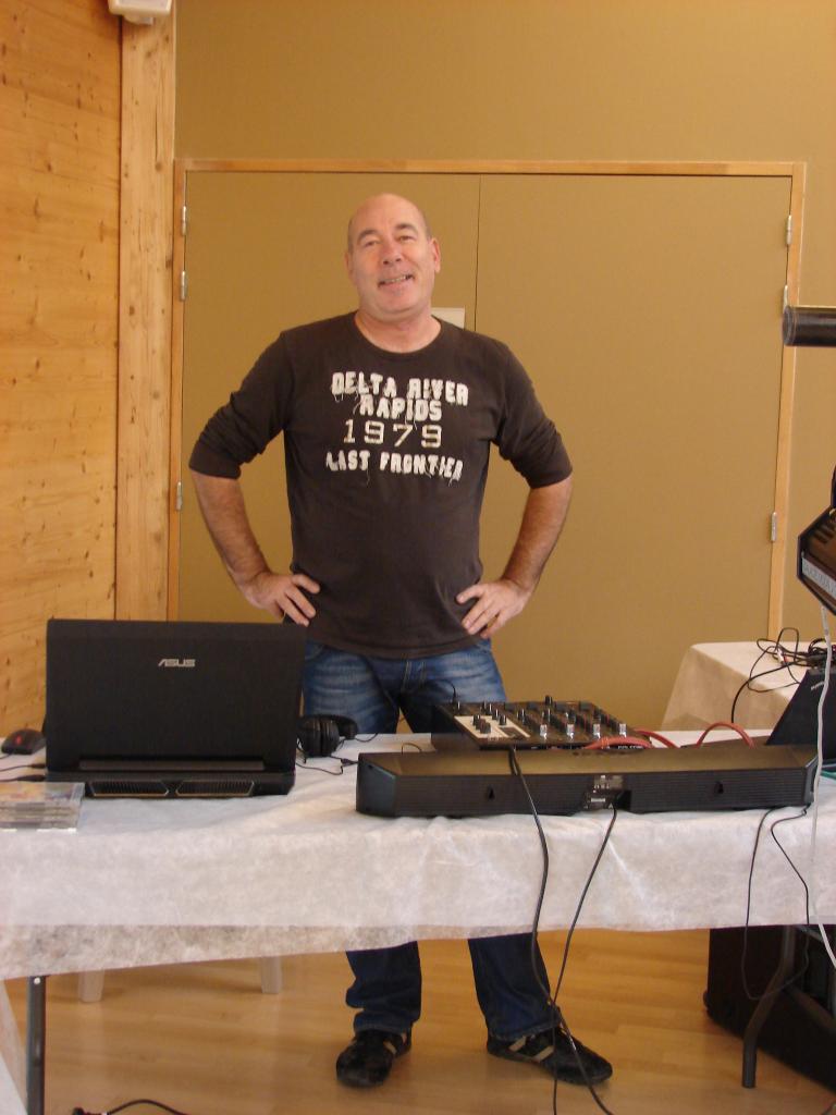 Eric le Dj du soir