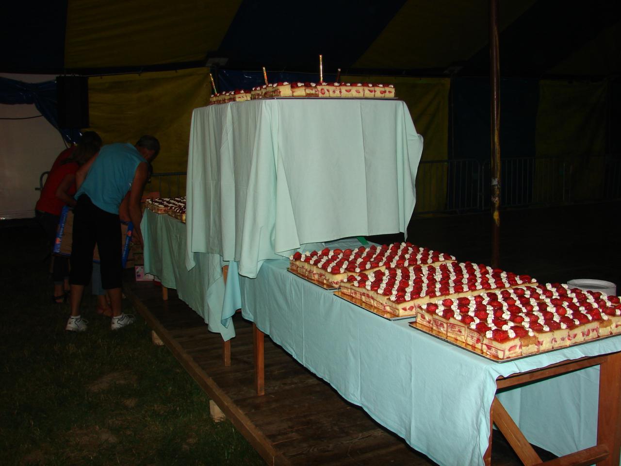 Le gateau du demi-siècle