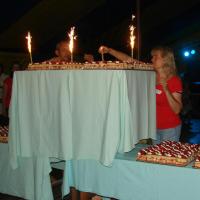 Le gateau du demi-siècle