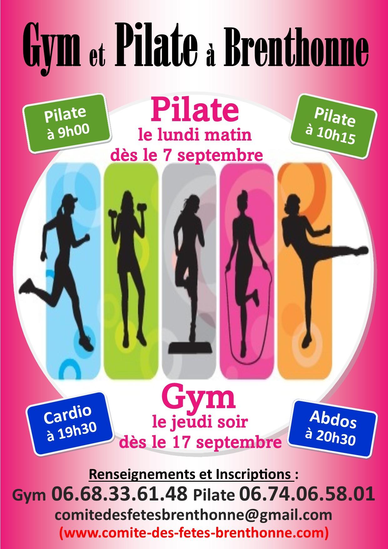Affiche gym 2026 a4